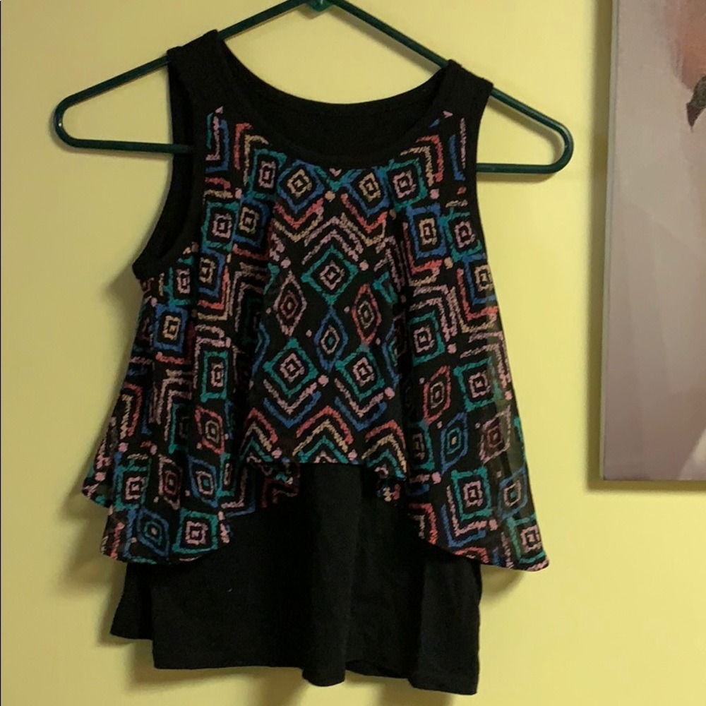 Girls wired tank